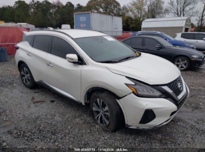 Lot #2992815550 2021 NISSAN MURANO SV FWD