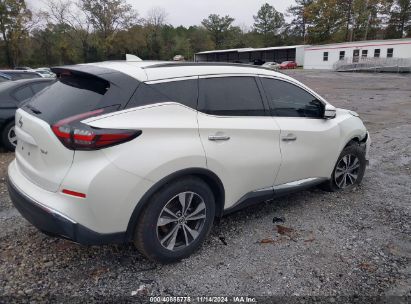 Lot #2992815550 2021 NISSAN MURANO SV FWD