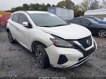 Lot #2992815550 2021 NISSAN MURANO SV FWD