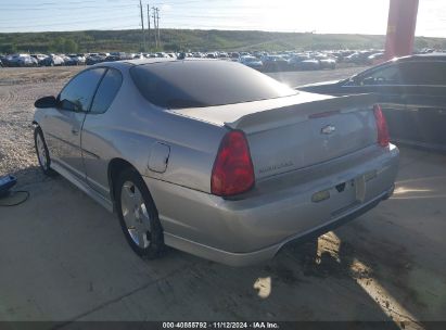 Lot #2992834661 2006 CHEVROLET MONTE CARLO SS