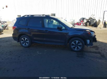 Lot #3035071651 2017 SUBARU FORESTER 2.5I PREMIUM