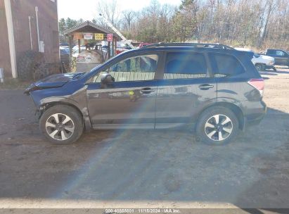 Lot #3035071651 2017 SUBARU FORESTER 2.5I PREMIUM