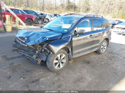 Lot #3035071651 2017 SUBARU FORESTER 2.5I PREMIUM