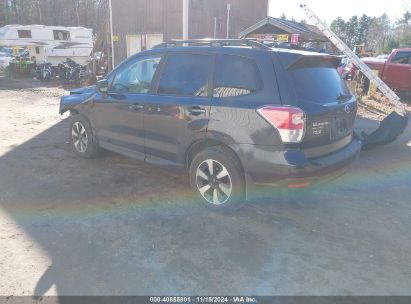 Lot #3035071651 2017 SUBARU FORESTER 2.5I PREMIUM