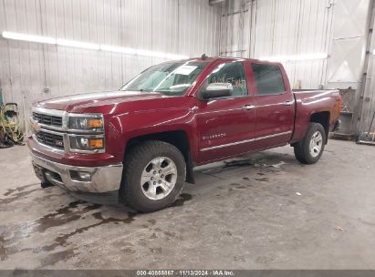 Lot #3035083268 2014 CHEVROLET SILVERADO 1500 2LZ