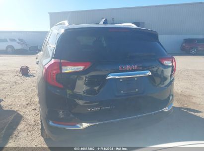 Lot #2990352217 2022 GMC TERRAIN FWD SLT