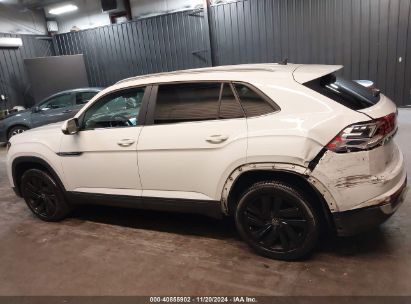 Lot #3042568774 2020 VOLKSWAGEN ATLAS CROSS SPORT 3.6L V6 SE W/TECHNOLOGY/3.6L V6 SE W/TECHNOLOGY R-LINE