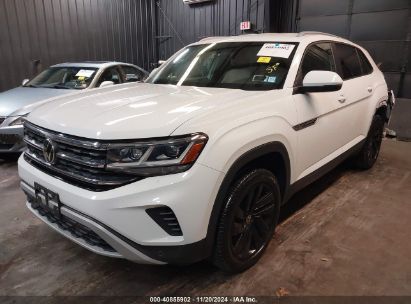 Lot #3042568774 2020 VOLKSWAGEN ATLAS CROSS SPORT 3.6L V6 SE W/TECHNOLOGY/3.6L V6 SE W/TECHNOLOGY R-LINE