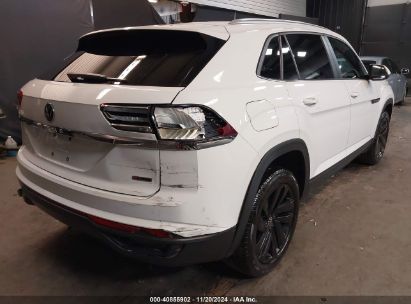 Lot #3042568774 2020 VOLKSWAGEN ATLAS CROSS SPORT 3.6L V6 SE W/TECHNOLOGY/3.6L V6 SE W/TECHNOLOGY R-LINE