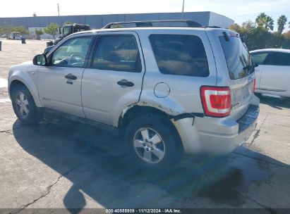 Lot #2992831937 2008 FORD ESCAPE XLT