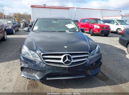 Lot #3005345020 2014 MERCEDES-BENZ E 350 4MATIC