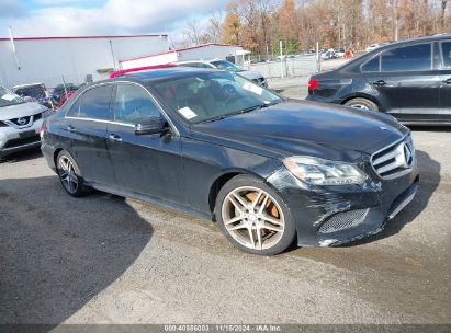 Lot #3005345020 2014 MERCEDES-BENZ E 350 4MATIC