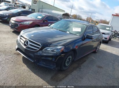 Lot #3005345020 2014 MERCEDES-BENZ E 350 4MATIC