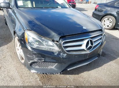 Lot #3005345020 2014 MERCEDES-BENZ E 350 4MATIC