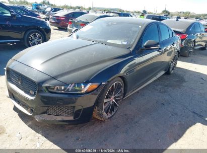 Lot #3056472055 2019 JAGUAR XE S