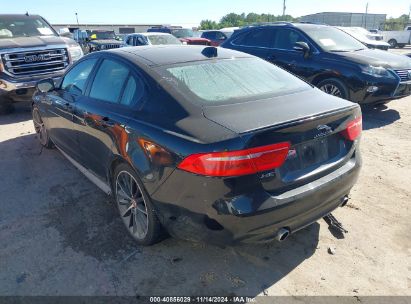 Lot #3056472055 2019 JAGUAR XE S