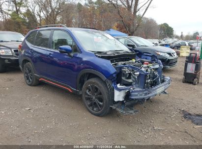 Lot #2995293500 2024 SUBARU FORESTER SPORT