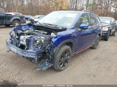 Lot #2995293500 2024 SUBARU FORESTER SPORT