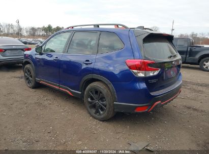 Lot #2995293500 2024 SUBARU FORESTER SPORT