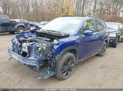 Lot #2995293500 2024 SUBARU FORESTER SPORT