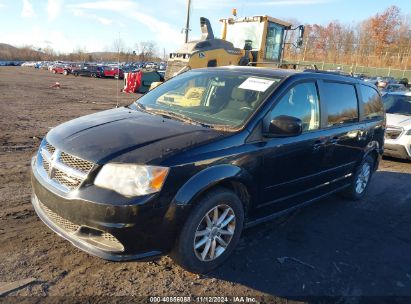 Lot #2992834658 2014 DODGE GRAND CARAVAN SXT