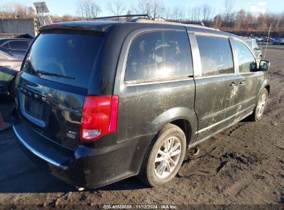 Lot #2992834658 2014 DODGE GRAND CARAVAN SXT