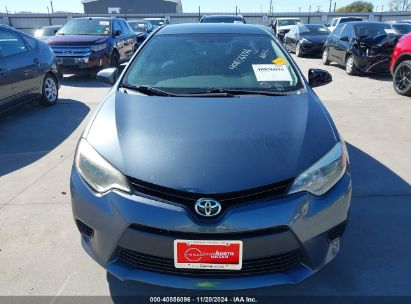 Lot #3053063130 2015 TOYOTA COROLLA L