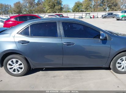 Lot #3053063130 2015 TOYOTA COROLLA L