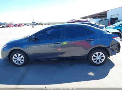 Lot #3053063130 2015 TOYOTA COROLLA L