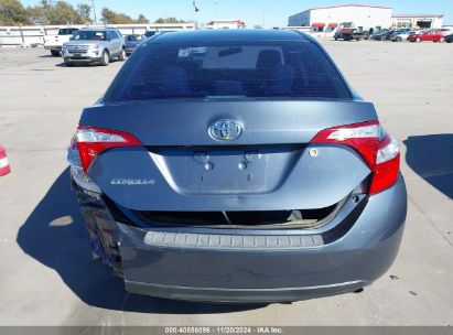 Lot #3053063130 2015 TOYOTA COROLLA L