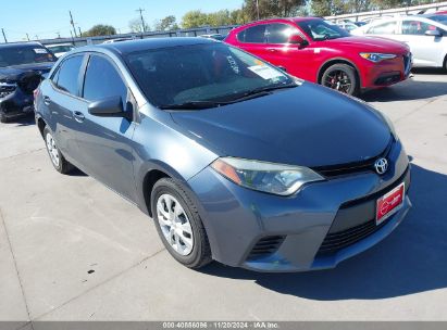 Lot #3053063130 2015 TOYOTA COROLLA L