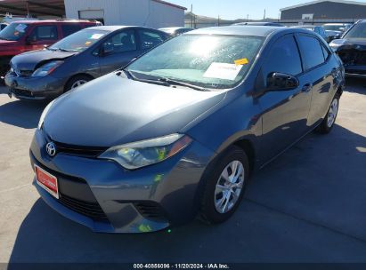 Lot #3053063130 2015 TOYOTA COROLLA L