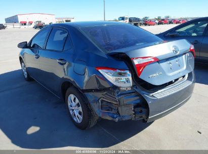 Lot #3053063130 2015 TOYOTA COROLLA L