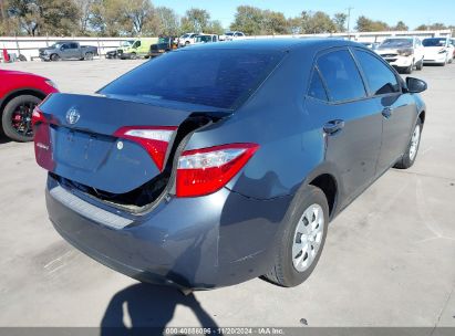 Lot #3053063130 2015 TOYOTA COROLLA L