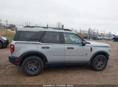 Lot #3056472043 2023 FORD BRONCO SPORT BIG BEND