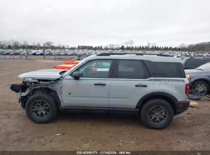 Lot #3056472043 2023 FORD BRONCO SPORT BIG BEND