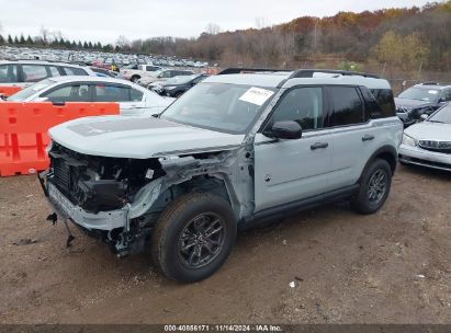 Lot #3056472043 2023 FORD BRONCO SPORT BIG BEND