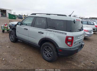 Lot #3056472043 2023 FORD BRONCO SPORT BIG BEND