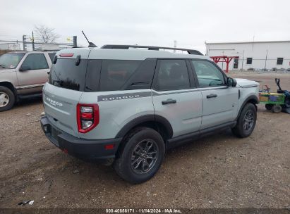 Lot #3056472043 2023 FORD BRONCO SPORT BIG BEND