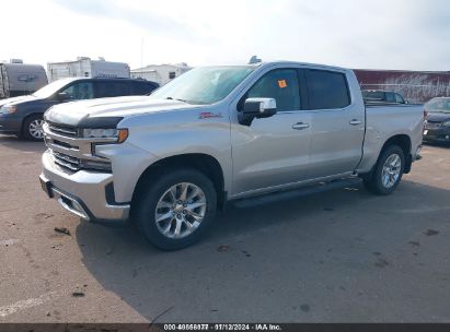 Lot #2997780644 2021 CHEVROLET SILVERADO 1500 4WD  SHORT BED LTZ