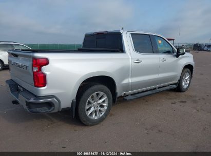 Lot #2997780644 2021 CHEVROLET SILVERADO 1500 4WD  SHORT BED LTZ