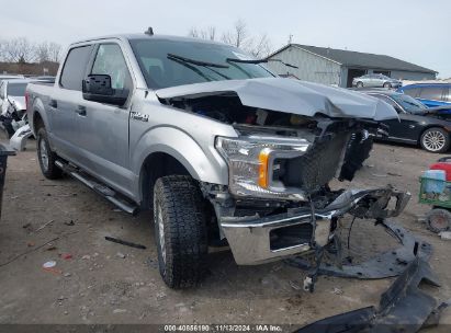 Lot #3032321714 2020 FORD F-150 XLT