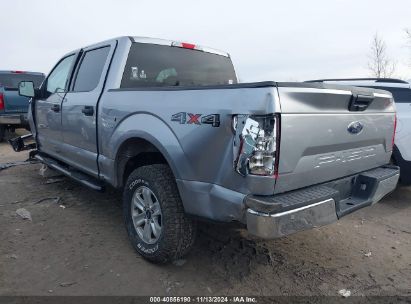 Lot #3032321714 2020 FORD F-150 XLT