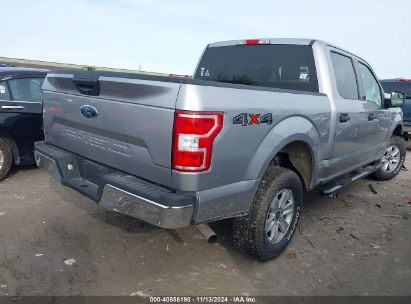 Lot #3032321714 2020 FORD F-150 XLT