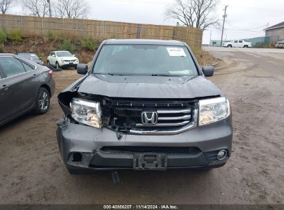 Lot #3035083246 2014 HONDA PILOT EX