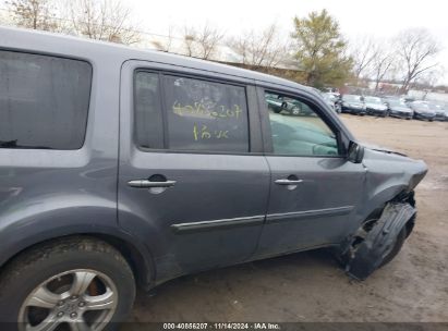 Lot #3035083246 2014 HONDA PILOT EX