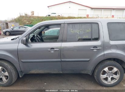 Lot #3035083246 2014 HONDA PILOT EX