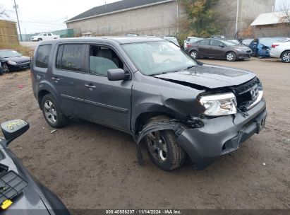 Lot #3035083246 2014 HONDA PILOT EX