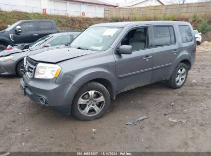 Lot #3035083246 2014 HONDA PILOT EX