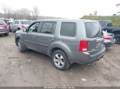 Lot #3035083246 2014 HONDA PILOT EX